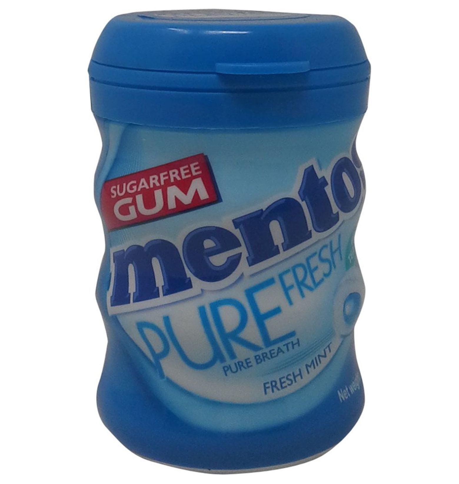 Mentos Chewing Gum - Pure Fresh Mint, 56g Bottle