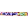thumbnail image 1 of Mentos Chewy Candy, Mixed Fruit Flavor, 1.32 Oz Rolls-(Pack Of 30) By Perfetti, 1 of 2