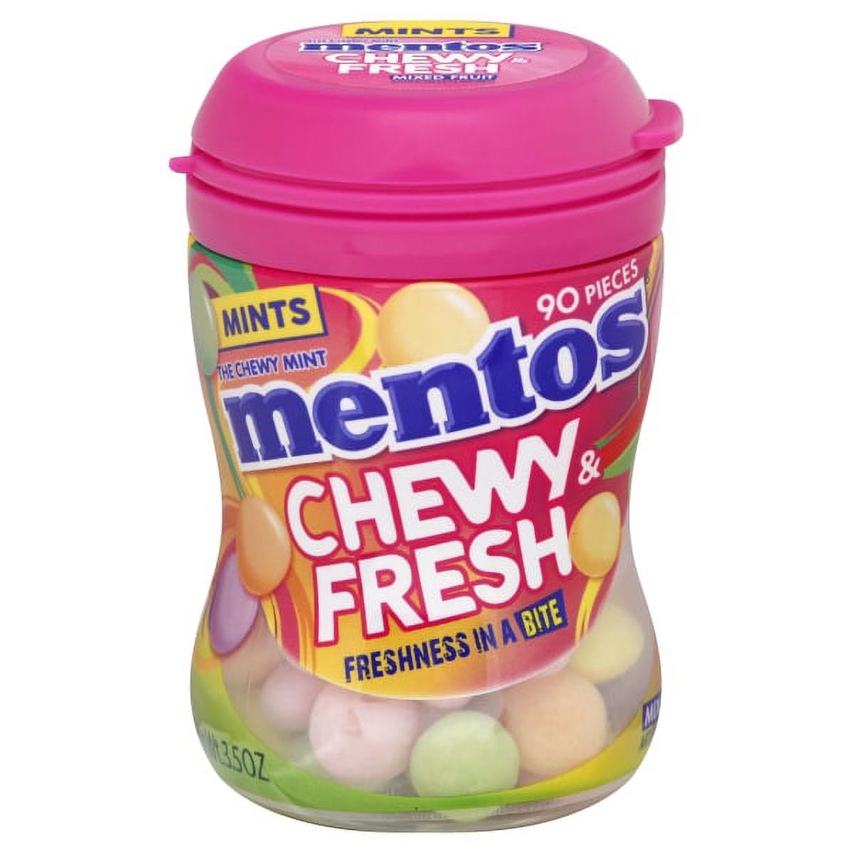 Mentos Chewy Fresh Mixed Fruit