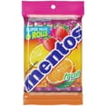 thumbnail image 1 of Mentos Assorted Fruit Chewy Mint Candy Roll, 1.32 oz, Pack of 6, 1 of 12