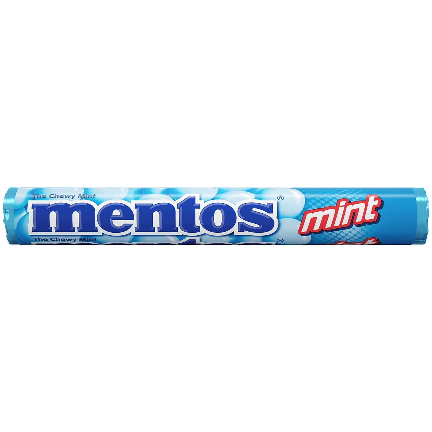 Mentos Chewy Mint Candy Roll, Strawberry, Peanut and Tree Nut Free, 1.32  oz, 15 Count 