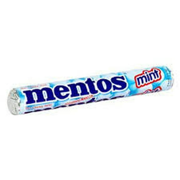 Mentos Chewy Mints, 1.32 oz Roll (Pack of 48)