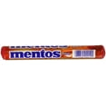 thumbnail image 1 of Mentos Cinnamon Candy, Natural Cinnamon Flavor with Other Natural Flavors, 1.32 oz. Rolls (Pack of 30), 1 of 3