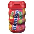 thumbnail image 1 of Mentos Curvy Bottle Red Lime Fruit Gum - 3.53oz, 1 of 1