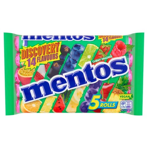 Mentos Discovery 5 x 37.5g, British Import (Pack of 6)