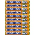 thumbnail image 1 of Mentos Fanta Orange Flavored Candy 10 X 37.5G, 1 of 1