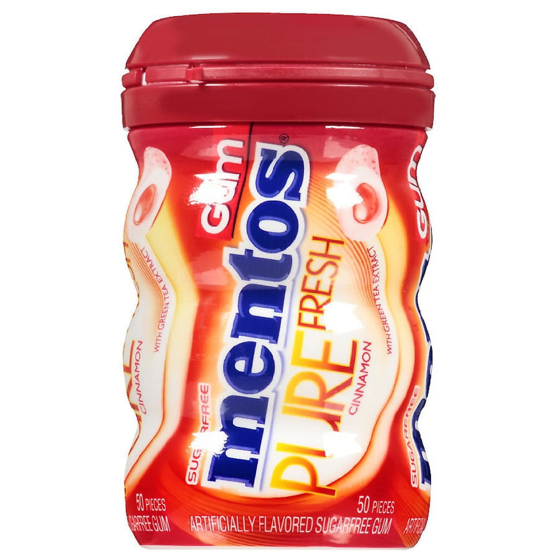 Mentos Gum Cinnamon 50.0ea (2 pack)