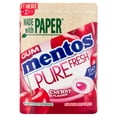 thumbnail image 1 of Mentos Gum Pure Fresh Cherry 50 Pieces 97g (pack of 6), 1 of 1