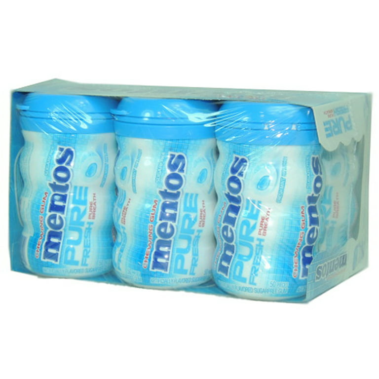 Hard Candy Blue Mentos Pure Fresh Gum, Packaging Type: Plastic Jar,  Packaging Size: 42g at Rs 200/piece in Mumbai