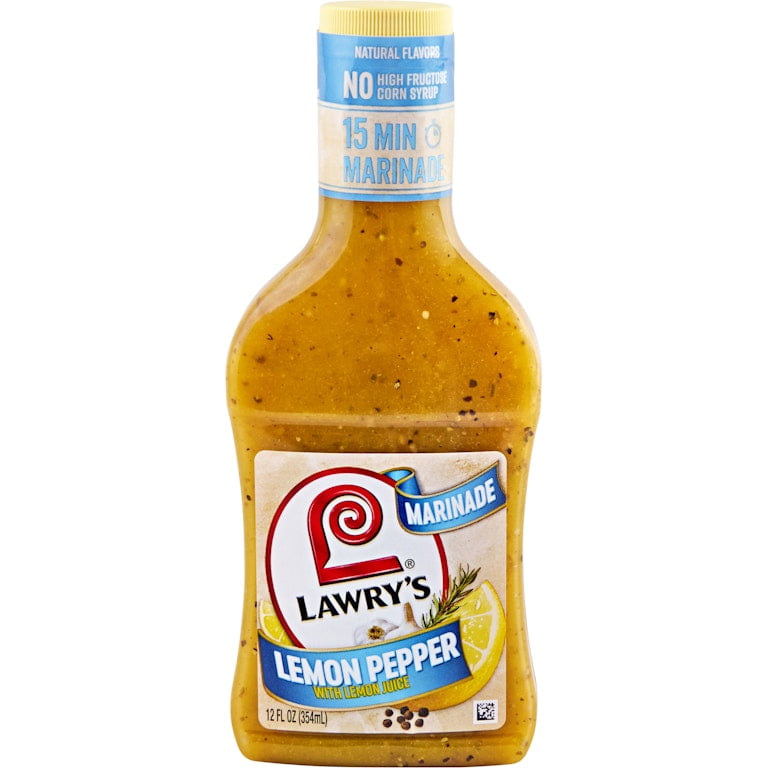 Lawry's Lemon Pepper With Lemon Marinade
