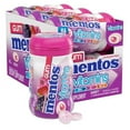 thumbnail image 1 of Mentos Gum with Vitamins, Sugar-Free Chewing Gum with Xylitol, Berry Flavor 45 Piece Bottle (Pack of 6), 1 of 2