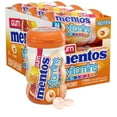 thumbnail image 1 of Mentos Gum with Vitamins, Sugar Free Chewing Gum with Xylitol, Citrus Flavor, Vitamins B6, B12 and C, Bottle of 45 (Bulk Pack of 6), 1 of 3