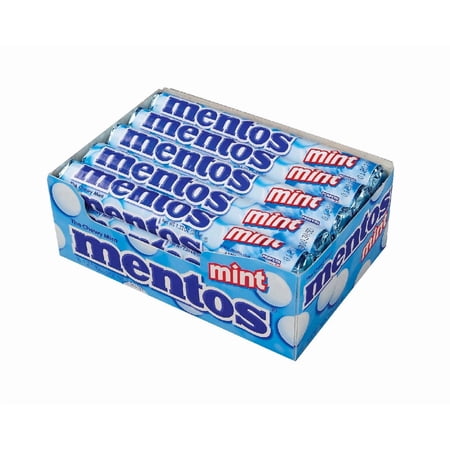 Mentos, Mint, 1.32 oz, 15 ct 1PK