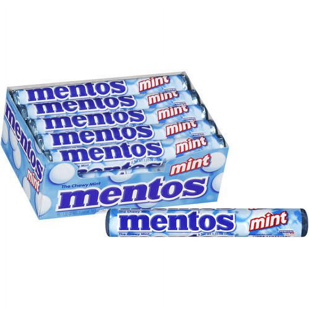 Mentos Mint (1 32oz / 15(2 Pack) Walmart com Mentos Mint (1 32oz / 15(2 Pack) Walmart com