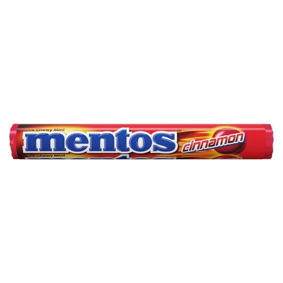 Mentos Mint, Chewy, Cinnamon - 1.32 Oz (Pack of 4)