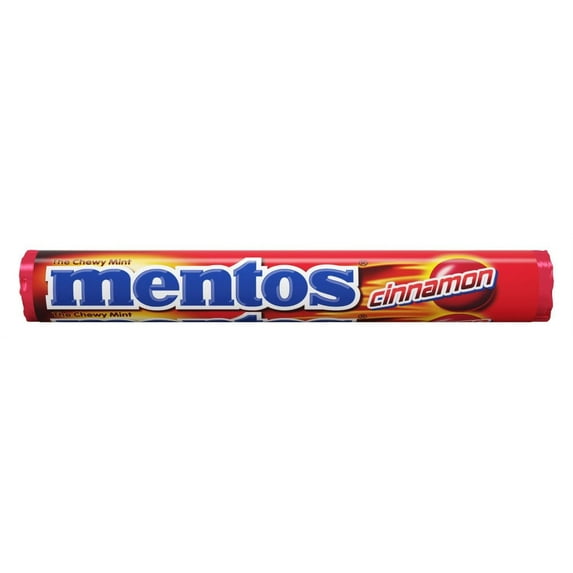 Mentos Mint, Chewy, Cinnamon - 1.32 Oz (Pack of 8)