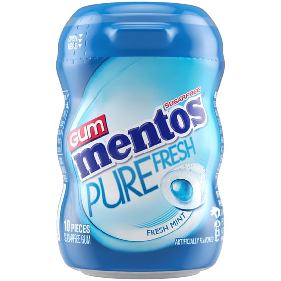 Mentos Mentos Fresh Mint 10-Piece Gum — product image