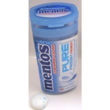 Mentos Pure Fresh Mint Fresh Gum - 36 per case.