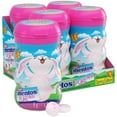 thumbnail image 1 of Mentos Pure Fresh Spring Edition Sugar-Free Chewing Gum with Xylitol, Bubble Fresh Flavor, Easter, Bunny Bottle, 50 Piece Bottle (Bulk Pack of 4), 1 of 5