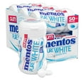 thumbnail image 1 of Mentos Pure Fresh Sugar-Free Chewing Gum, Sweet Mint, 50 Count, 6 Bottles (300 Regular Size Pieces), 1 of 6