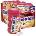 thumbnail image 1 of Mentos Pure Fresh Sugar-Free Chewing Gum with Xylitol, Cinnamon, Bulk, 50 Piece Bottle (Pack of 6), 1 of 3