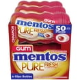 thumbnail image 1 of Mentos Pure Fresh Sugar-Free Chewing Gum with Xylitol, Cinnamon, Bulk, 50 Piece Bottle (Pack of 6), 1 of 6