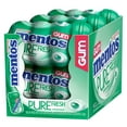 thumbnail image 1 of Mentos Pure Fresh Sugar-Free Chewing Gum with Xylitol, Spearmint, 50 Piece Bottle (Bulk Pack of 6), 1 of 4