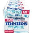 thumbnail image 1 of Mentos Pure White Sugar-Free Chewing Gum With Xylitol, Sweet Mint, Bulk, 50Piece Bottle (Pack Of 6), 1 of 5
