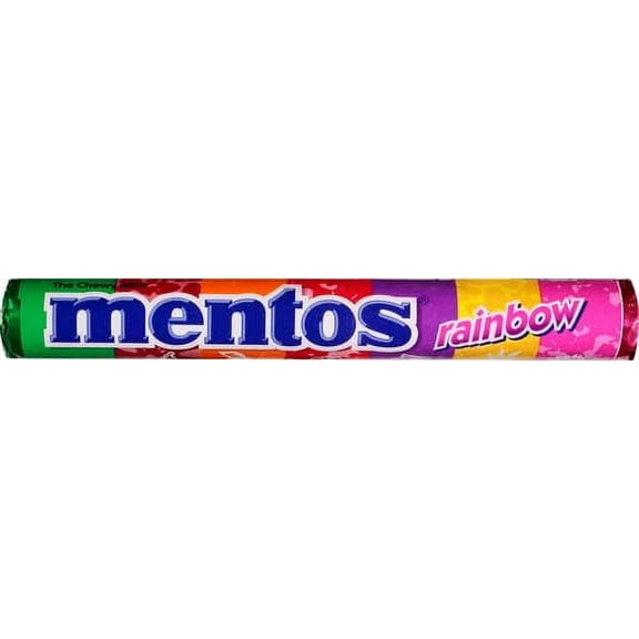 Mentos Rainbow Roll (Pack Of 15)