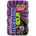 thumbnail image 1 of Mentos SOUR GRAPE Sugar-Free Chewing Gum with Xylitol 28 Piece Per Bottle 1.98 Oz., (Pack Of 1), 1 of 4