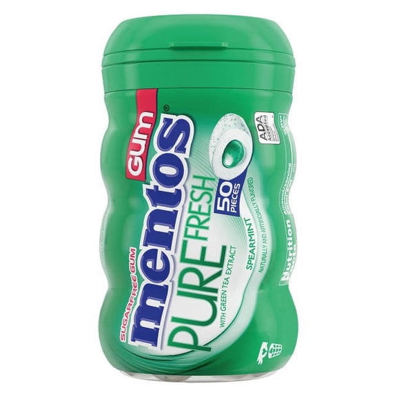 Mentos Spearmint Gum, 3.5 oz