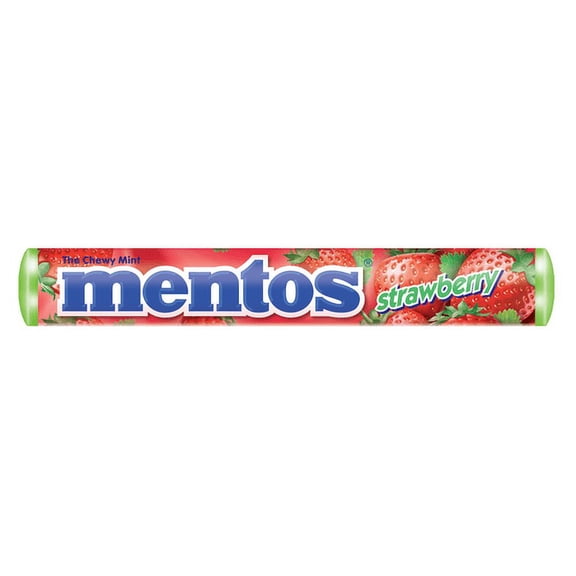 Mentos - Strawberry (Pack of 24)