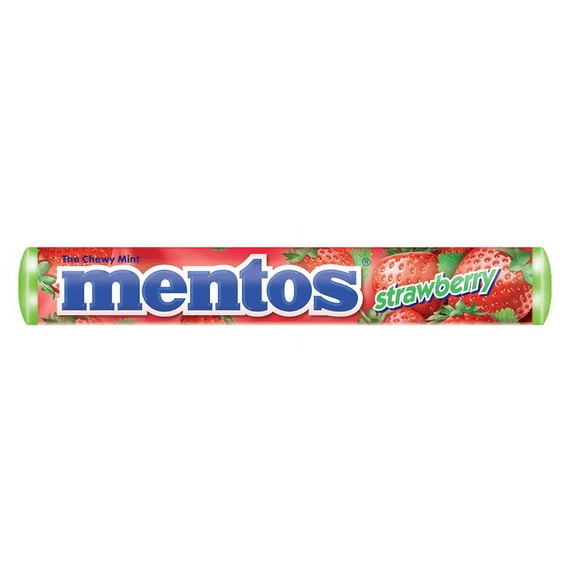 Mentos - Strawberry (Pack of 36)