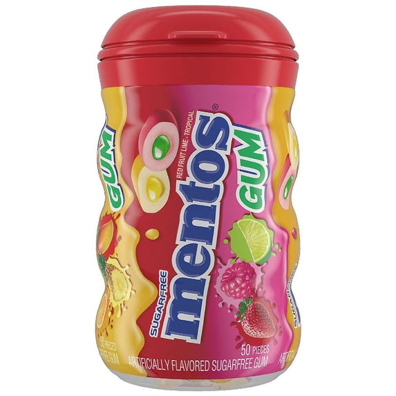 Mentos Sugar Free Chewing Gum50.0eaPack of 2