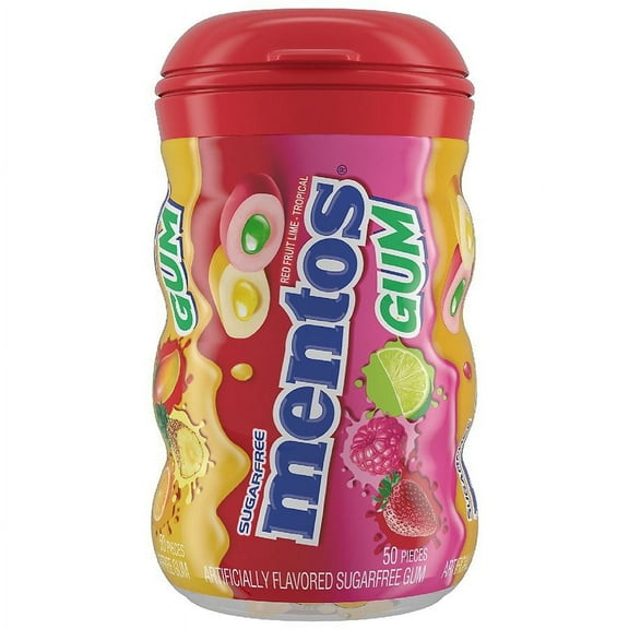 Mentos Sugar Free Chewing Gum50.0ea