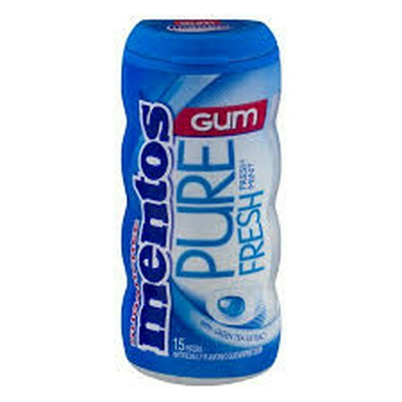 Mentos Sugar Free Pure Fresh Chewing Gum Bottles (Pack of 3)