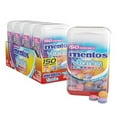 thumbnail image 1 of Mentos Vitamin Sugarfree Hard Mints, 150pc, Cool Fruity Mix, (Pack of 4 Bottles), 1 of 2