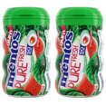 thumbnail image 1 of Mentos WATERMELON Sugar-Free Chewing Gum with Xylitol 50 Piece Bottle 3.53Oz., (Pack Of 2), 1 of 5