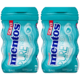 thumbnail image 1 of Mentos WINTERGREEN Sugar-Free Chewing Gum with Xylitol 50 Piece Bottle 3.53Oz., (Pack Of 2), 1 of 5