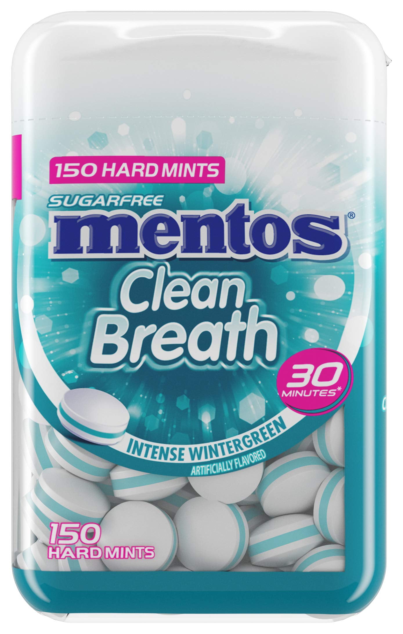 Mentos Wintergreen Mint, 150Count