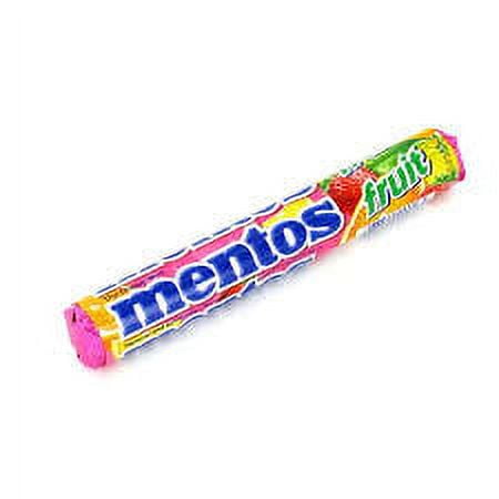 Mentos the Chewy Mint Fruit Flavors