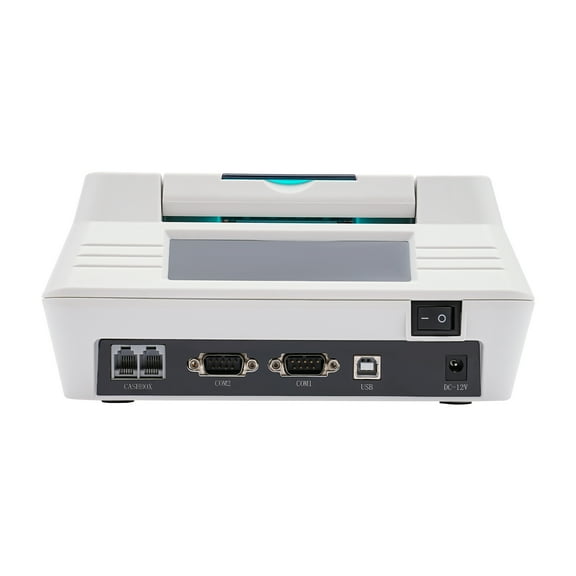 Menu Based Control System Cash Register 10,000PLU 40W Electronic Cash Register