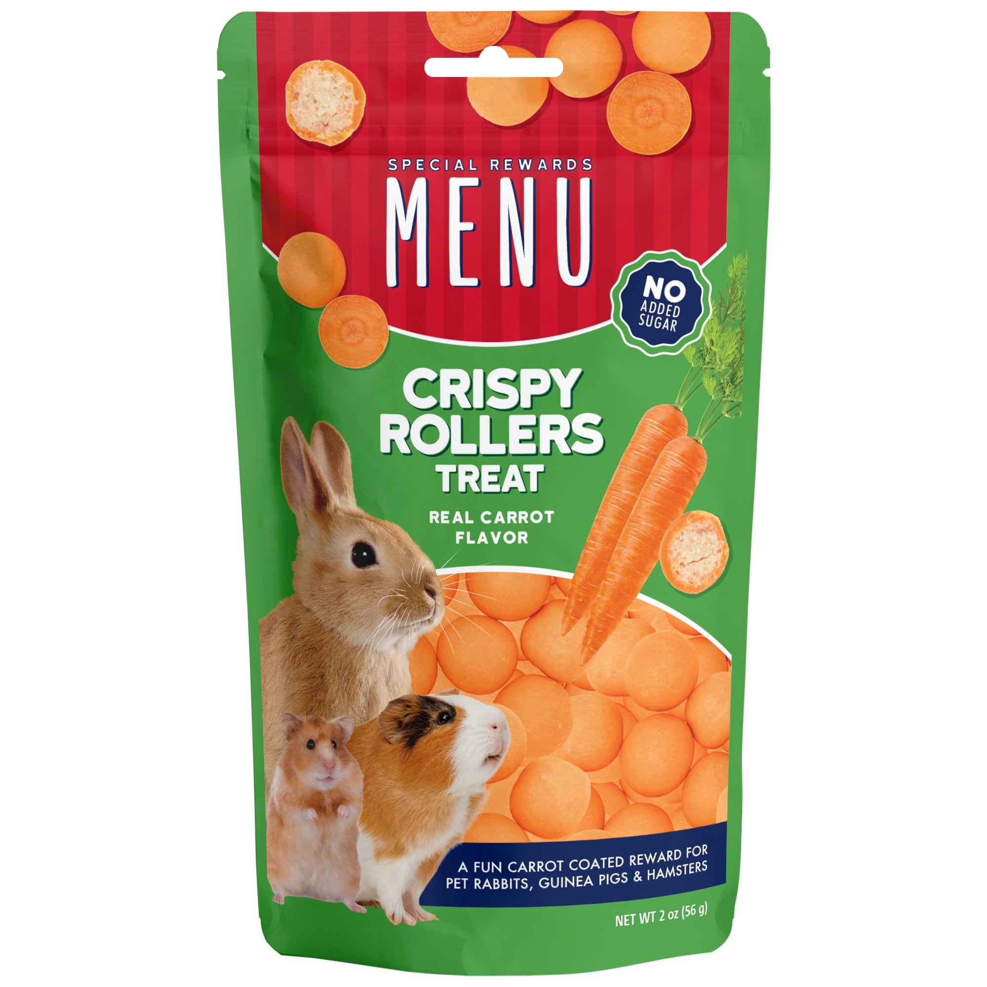 Menu Branded Crispy Roller Small Animal Treats 2oz - Walmart.com