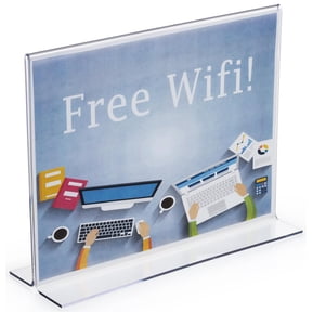 Menu Holders for Office and Retail Use