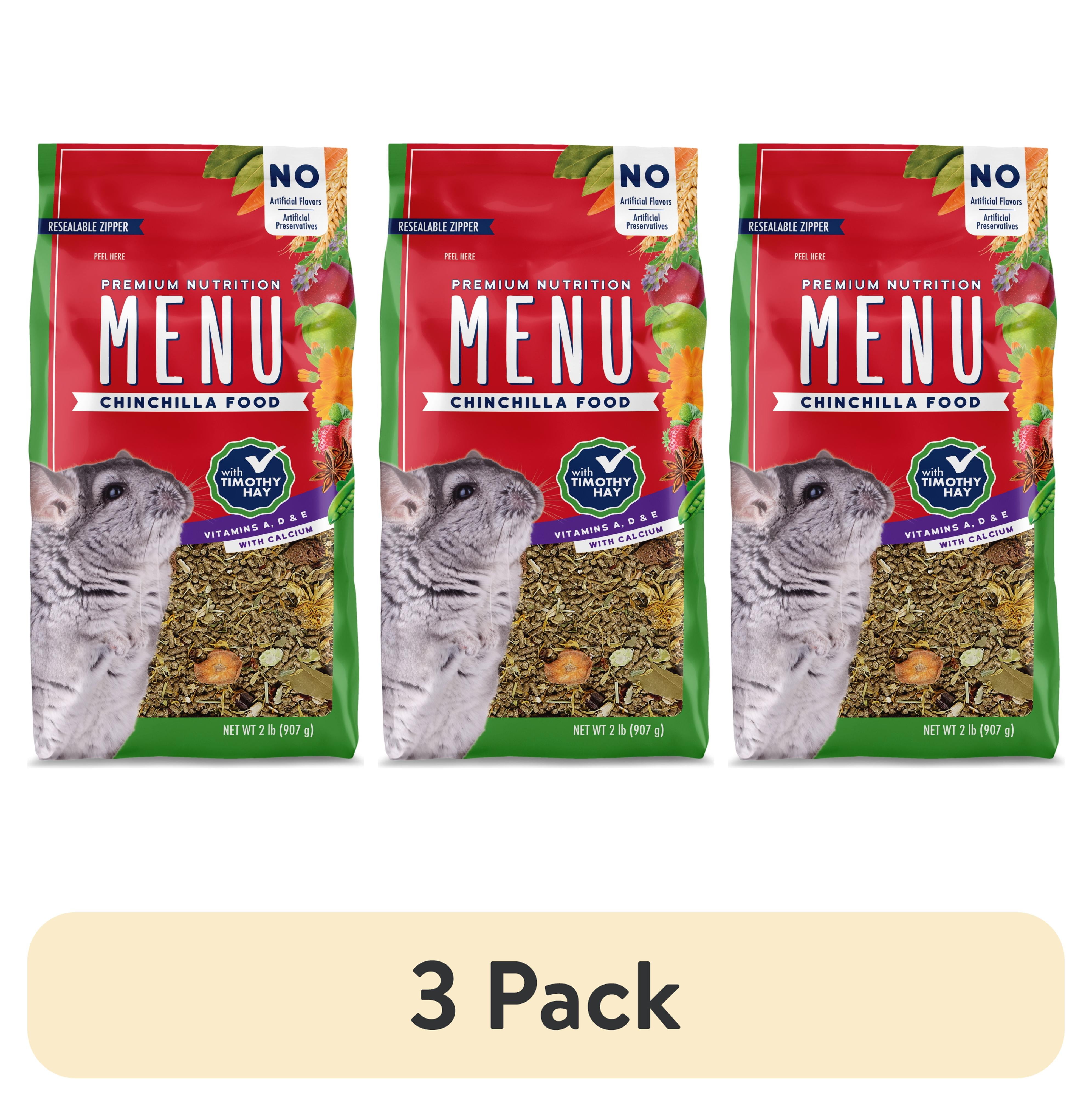 Petsmart chinchilla food hot sale