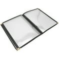 thumbnail image 1 of Menu Covers Menu Organizer Clear Menu Sleeves Formula Holder Table Menu A4 Menu Cover, 1 of 6