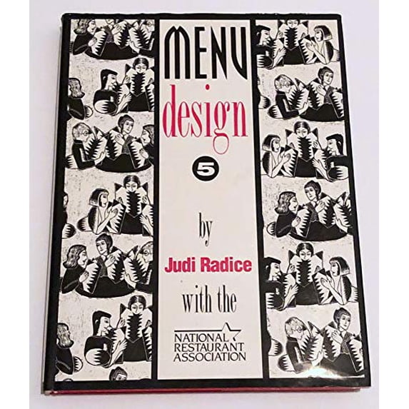 Pre-Owned Menu Design 5 9780866361804 Used