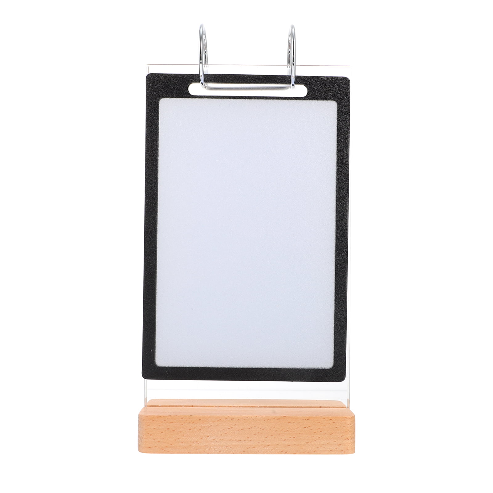 Menu Display Card Photo Frame Board Shelf Desktop Rack Table Sign