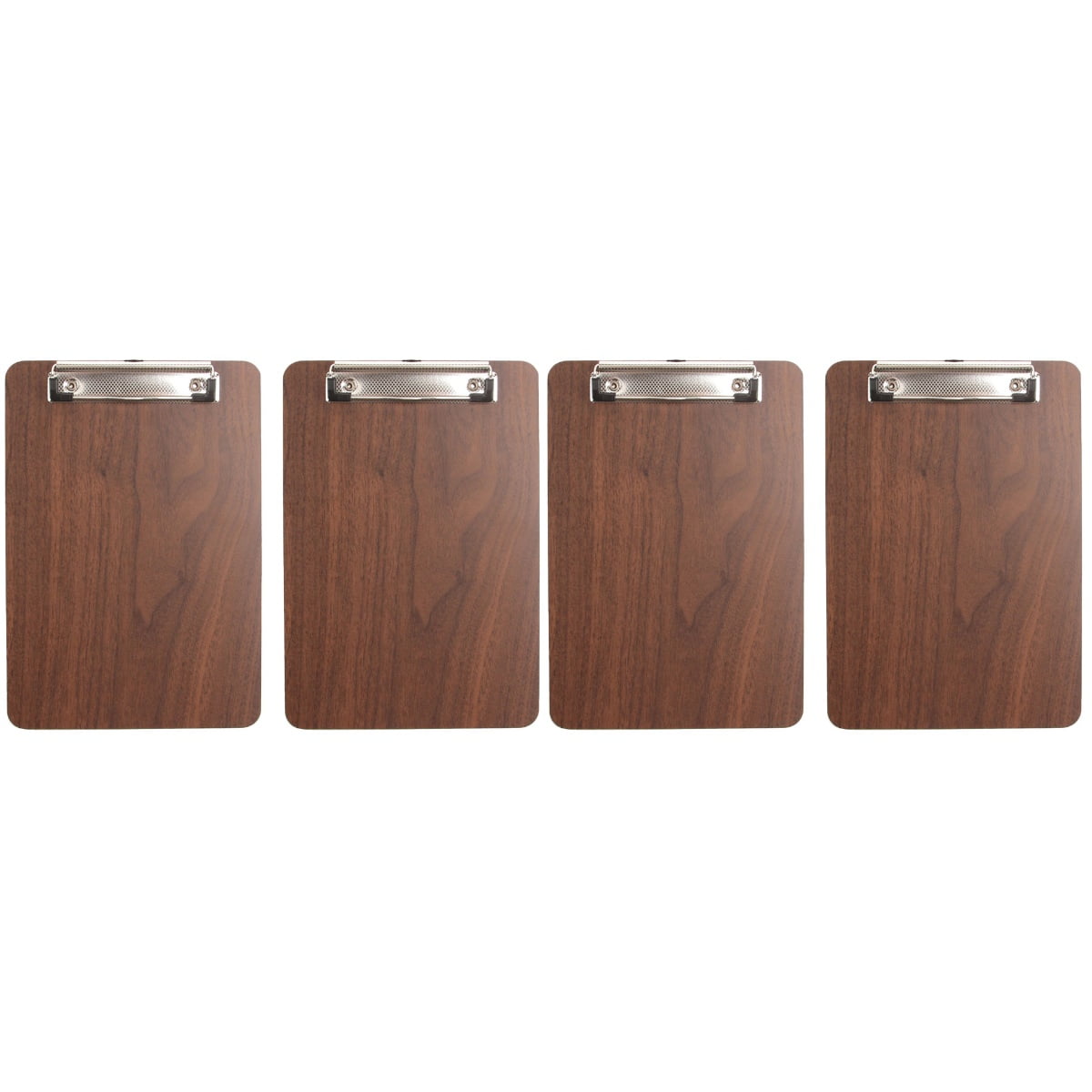 Menu Folder File Clipboard Wooden Stand Mini Clips Office Folders A4