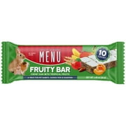 Menu Fruity Chew Bar for Small Pets, Tropical Fruit Flavor, Natural Snack